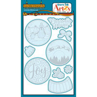 Dare 2B Artzy - Dies - Snow Globe And Ornament