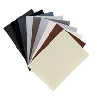 Alex Syberia Designs - 8.25 x 11.75 Cardstock - 27 Pack - Black And Silver Mix