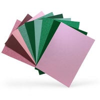 Alex Syberia Designs - 8.25 x 11.75 Cardstock - 27 Pack - Mystic Garden Mix