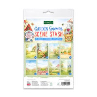 Katy Sue Designs - Paper Pack - Garden Gnomes Scene Stash