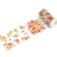 Pinkfresh Studio - Flourish &amp; Grow Collection - Washi Tape - Cozy Blooms