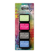 Ranger Ink - Dylusions - Mini Archival Ink Pad Sets - Set 7