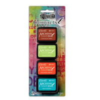 Ranger Ink - Dylusions - Mini Archival Ink Pad Sets - Set 8