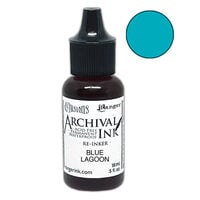 Ranger Ink - Dylusions - Archival Reinkers - Blue Lagoon