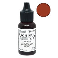 Ranger Ink - Dylusions - Archival Reinkers - Chocolate Drop