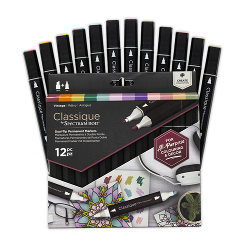 Crafter's Companion - Spectrum Noir - Classique Markers - Vintage