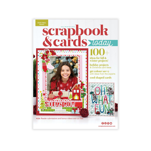 Scrapbook and Cards Today - Magazine - Final Issue