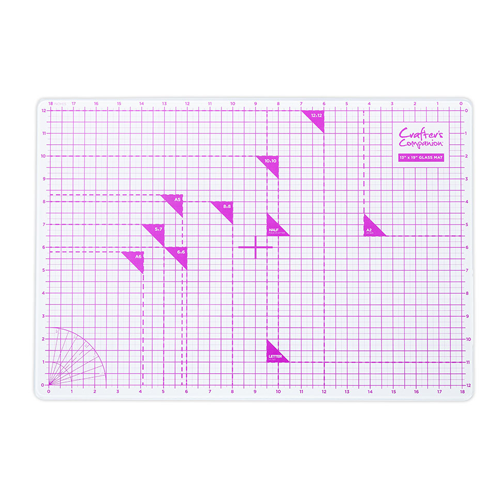 Crafter's Companion - 13 x 19 Glass Cutting Mat