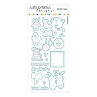 Alex Syberia Designs - Dies - Merry Mail