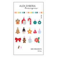 Alex Syberia Designs - Dies - Mini Ornaments