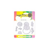 Waffle Flower Crafts - Craft Dies - Snow Fun