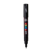 Posca - 1M Paint Marker - Extra Fine Bullet Tip - 0.7mm - Black