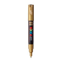 Posca - 1M Paint Marker - Extra Fine Bullet Tip - 0.7mm - Gold