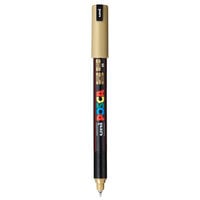 Posca - 1MR Paint Market - Extra Fine Metal Tip - 0.7mm - Gold
