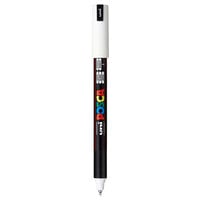 Posca - 1MR Paint Market - Extra Fine Metal Tip - 0.7mm - White