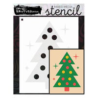 Brutus Monroe - Groovy Christmas Collection - Stencils - Vintage Fir
