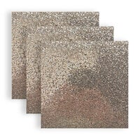 Brutus Monroe - Groovy Christmas Collection - 6 x 6 Chunky Glitter Cardstock Pack - Champagne