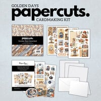 Paper Rose - Golden Days Collection - Cardmaking Kit