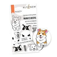 Altenew - Clear Photopolymer Stamps - Honoring Kirby
