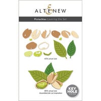 Altenew - Layering Dies - Pistachios