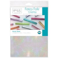 Gina K Designs - Fancy Foils Overlay - 6 x 8 - Mystic Shine