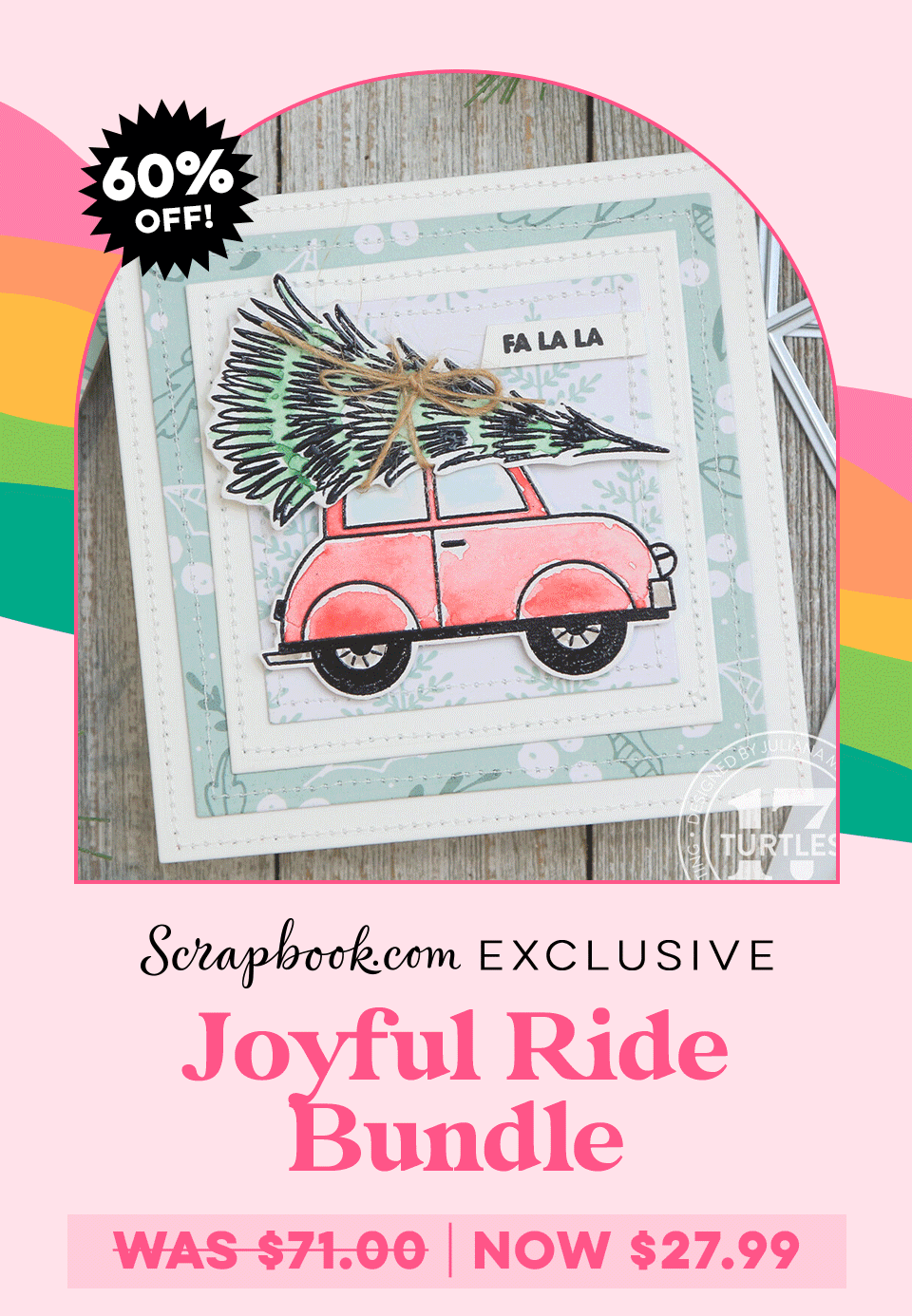 Joyful Ride Bundle Was $71.00 Now $27.99