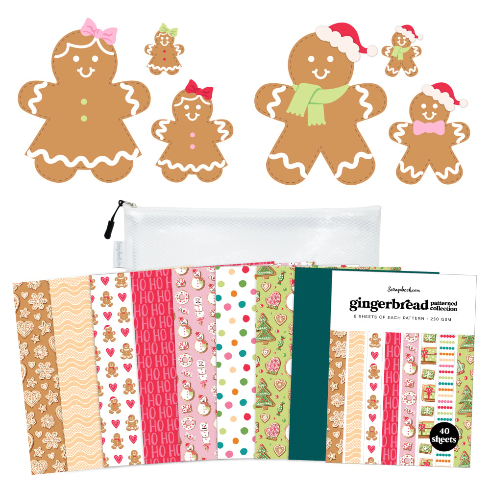 Scrapbook.com - Partial Kit - SBC Fest September 2025 - Class Essentials - Kristie Marcotte