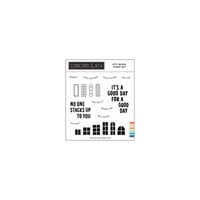 Concord and 9th - Clear Photopolymer Stamps - City Block