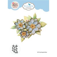 Elizabeth Craft Designs - Bohemian Rose Collection - Dies - Rose Companion Flower
