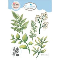 Elizabeth Craft Designs - Bohemian Rose Collection - Dies - Fern &amp; Greenery