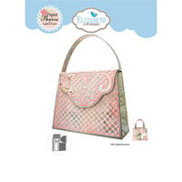 Elizabeth Craft Designs - Bohemian Rose Collection - Dies - Delicate Fancy Purse