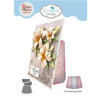 Elizabeth Craft Designs - Bohemian Rose Collection - Dies - Delicate Fancy Card Easel