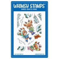 Whimsy Stamps - Clear Photopolymer Stamps - Hello Deer