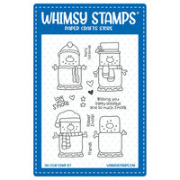 Whimsy Stamps - Clear Photopolymer Stamps - Smores