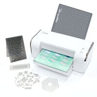 Sizzix - Big Shot Switch Plus Machine Die Cutting Bundle - White - Magnetic Magic Mat