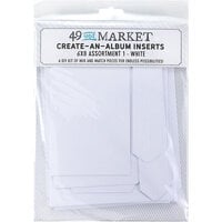 49 And Market - Create-An-Album Collection - Album Kits - Albums And Accessories