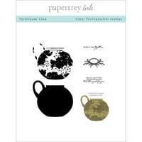 Papertrey Ink - Clear Photopolymer Stamps - Farmhouse Vase