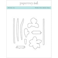 Papertrey Ink - Metal Dies - Winter Iris