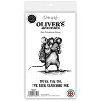 Craft Consortium - Oliver's Adventures Collection - Clear Photopolymer Stamps - Searching