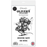 Craft Consortium - Oliver's Adventures Collection - Clear Photopolymer Stamps - Adventure Awaits