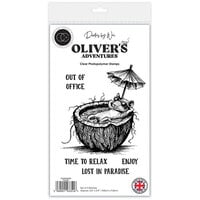 Craft Consortium - Oliver's Adventures Collection - Clear Photopolymer Stamps - Paradise