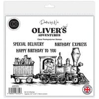 Craft Consortium - Oliver's Adventures Collection - Clear Photopolymer Stamps - Birthday Express
