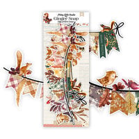 Pretty Little Studio - Ginger Snap Collection - Die-Cuts - Cozy Weather Banners