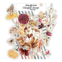 Pretty Little Studio - Ginger Snap Collection - Die-Cuts - Fall Foliage
