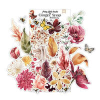 Pretty Little Studio - Ginger Snap Collection - Die-Cuts - Dried Flowers