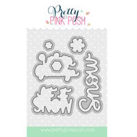 Pretty Pink Posh - Dies - Let It Snow