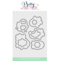 Pretty Pink Posh - Dies - Penguin Friends
