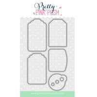 Pretty Pink Posh - Dies - Winter Tags
