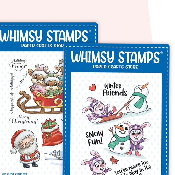 Whimsy Stamps New