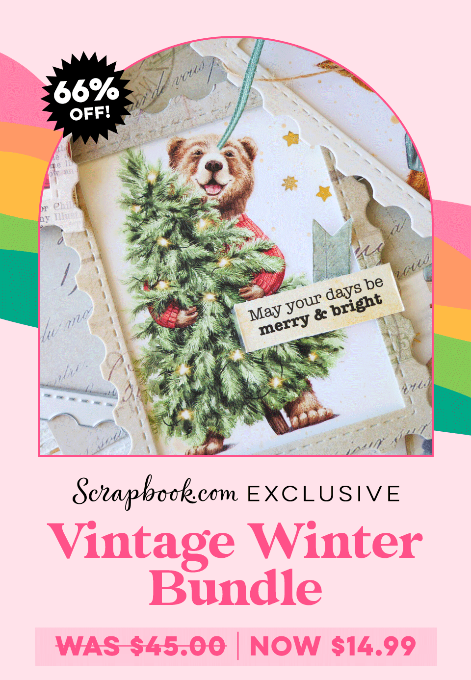 Winter Vintage Bundle Was $45.00 Now $14.99